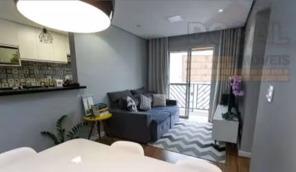 Apartamento à venda em São Paulo-SP, Jardim Umarizal: 2 quartos, 2 salas, 1 banheiro, garagem, 52m² de área.