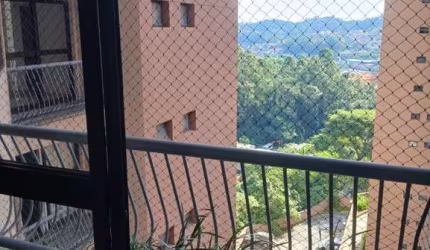 Apartamento com 2 quartos à venda na Avenida Aprígio Bezerra da Silva, Chácara Agrindus, Taboão da Serra, 80 m2 por R$ 425.000