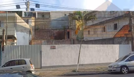 Terreno comercial para alugar na Rua Antônio Pestana, 483, Parque Monte Alegre, Taboão da Serra por R$ 4.500