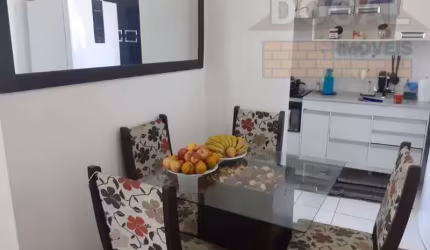 Venda de Apartamento em Taboão da Serra-SP: 2 Quartos, 2 Salas, 1 Banheiro, 1 Vaga de Garagem - Imperdível!