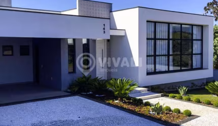 Casa em condomínio fechado com 3 quartos à venda na Avenida Rosa Scavone, Reserva Santa Rosa, Itatiba, 270 m2 por R$ 2.800.000