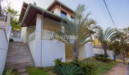Casa em condomínio fechado com 3 quartos à venda na Avenida Maria Thereza da Costa Naufal, Condomínio Itatiba Country, Itatiba, 500 m2 por R$ 1.700.000
