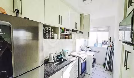 Apartamento com 2 quartos à venda na Rua José Soave, Jardim Ester, Itatiba, 50 m2 por R$ 260.000