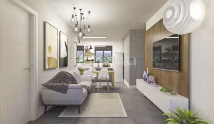 Apartamento com 2 quartos à venda na Rua Henrique Pizi, Loteamento Itatiba Park, Itatiba, 58 m2 por R$ 390.000