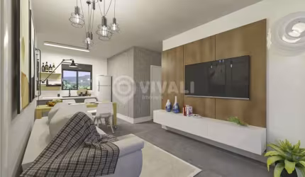 Apartamento com 2 quartos à venda na Rua Henrique Pizi, Loteamento Itatiba Park, Itatiba, 58 m2 por R$ 390.000