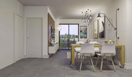 Apartamento com 2 quartos à venda na Rua Henrique Pizi, Loteamento Itatiba Park, Itatiba, 58 m2 por R$ 350.000