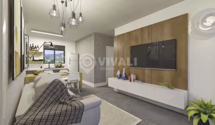 Apartamento com 2 quartos à venda na Rua Henrique Pizi, Loteamento Itatiba Park, Itatiba, 58 m2 por R$ 350.000