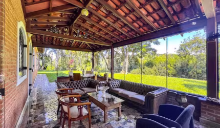 Chácara / sítio com 14 quartos à venda na Rodovia Luciano Consoline, Loteamento Santo Antônio, Itatiba, 405 m2 por R$ 3.500.000