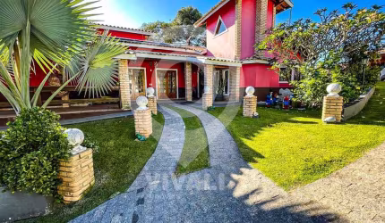 Chácara / sítio com 6 quartos à venda na Rua dos Resedás, Terras de São Sebastião, Itatiba, 320 m2 por R$ 980.000
