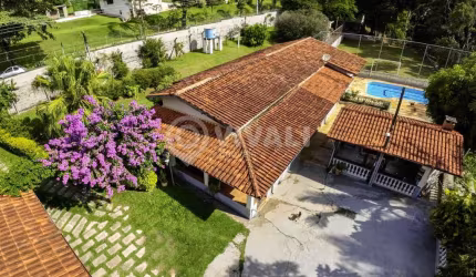 Chácara / sítio com 6 quartos à venda na Alameda das Paineiras, Parque da Fazenda, Itatiba, 443 m2 por R$ 1.400.000