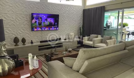 Casa em condomínio fechado com 3 quartos à venda na Avenida Hélio Baptistella, Terras de Santa Cruz, Itatiba, 278 m2 por R$ 1.700.000