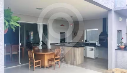 Casa em condomínio fechado com 3 quartos à venda na Rua Engenheiro José Pedro Paladino, Residencial Sete Lagos, Itatiba, 220 m2 por R$ 1.375.000