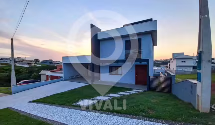 Casa em condomínio fechado com 3 quartos à venda na Avenida Rosa Scavone, Reserva Santa Rosa, Itatiba, 234 m2 por R$ 2.190.000