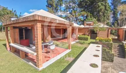Casa em condomínio fechado com 3 quartos à venda na Avenida Fioravante Piovani, Morada das Fontes, Itatiba, 547 m2 por R$ 1.490.000