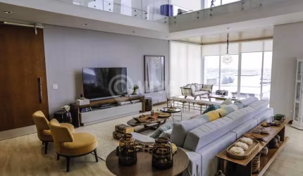 Casa em condomínio fechado com 3 quartos à venda na Avenida Maria Thereza da Costa Naufal, Condomínio Itatiba Country, Itatiba, 390 m2 por R$ 3.700.000