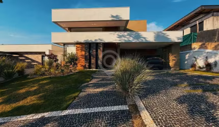 Casa em condomínio fechado com 3 quartos à venda na Rua Engenheiro José Pedro Paladino, Residencial Sete Lagos, Itatiba, 250 m2 por R$ 2.950.000