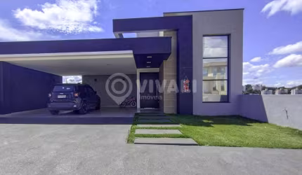 Casa em condomínio fechado com 3 quartos à venda na Avenida Senador Paulo Abreu, Loteamento Terras da Fazenda, Itatiba, 215 m2 por R$ 1.500.000