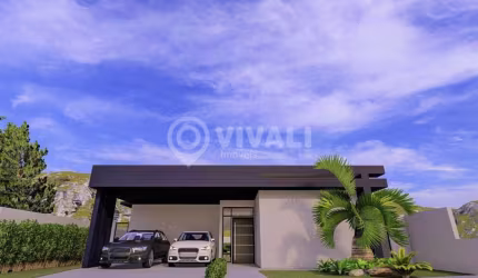 Casa em condomínio fechado com 3 quartos à venda na Avenida Antonio Pires de Toledo, Bosque dos Pires, Itatiba, 200 m2 por R$ 1.100.000
