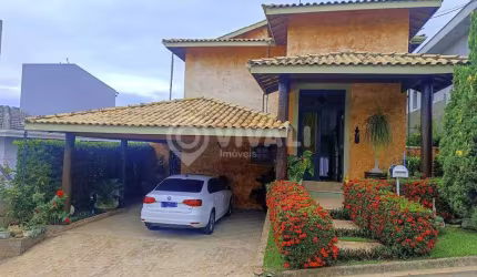 Casa em condomínio fechado com 3 quartos à venda na Avenida Maria Thereza da Costa Naufal, Condomínio Itatiba Country, Itatiba, 220 m2 por R$ 1.490.000