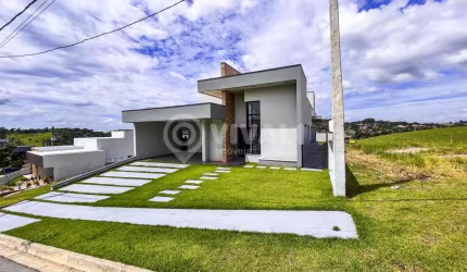 Casa em condomínio fechado com 3 quartos à venda na Rodovia Romildo Prado, Bairro Itapema, Itatiba, 202 m2 por R$ 1.330.000