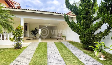 Casa em condomínio fechado com 3 quartos à venda na Avenida Senador Paulo Abreu, Jardim Santa Rosa, Itatiba, 358 m2 por R$ 1.750.000