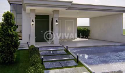 Casa em condomínio fechado com 3 quartos à venda na Avenida Nossa Senhora das Graças, Condominio Ville de France, Itatiba, 195 m2 por R$ 1.499.000