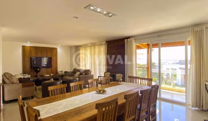 Casa em condomínio fechado com 3 quartos à venda na Avenida Maria Thereza da Costa Naufal, Condomínio Itatiba Country, Itatiba, 261 m2 por R$ 3.000.000