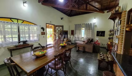 Casa em condomínio fechado com 3 quartos para alugar na Rodovia Alkindar Monteiro Junqueira, Capela do Barreiro, Itatiba, 318 m2 por R$ 9.000