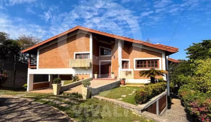 Casa em condomínio fechado com 4 quartos à venda na Avenida Maria Thereza da Costa Naufal, Parque das Laranjeiras, Itatiba, 455 m2 por R$ 1.400.000