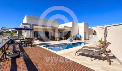 Casa em condomínio fechado com 4 quartos à venda na Avenida Rosa Scavone, Reserva Santa Rosa, Itatiba, 538 m2 por R$ 4.300.000