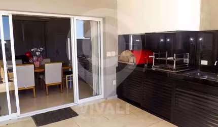 Casa em condomínio fechado com 4 quartos à venda na Avenida Maria Thereza da Costa Naufal, Condomínio Itatiba Country, Itatiba, 242 m2 por R$ 1.750.000