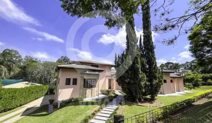Casa em condomínio fechado com 4 quartos à venda na Avenida Nossa Senhora das Graças, Ville Chamonix, Itatiba, 406 m2 por R$ 2.600.000