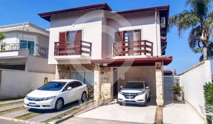 Casa em condomínio fechado com 4 quartos à venda na Avenida Maria Thereza da Costa Naufal, Condomínio Itatiba Country, Itatiba, 350 m2 por R$ 1.400.000
