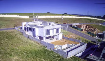 Casa em condomínio fechado com 4 quartos à venda na Avenida Carmelo Scarparo, Reserva Santa Rosa, Itatiba, 266 m2 por R$ 2.000.000