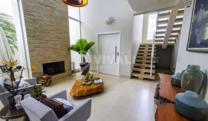 Casa em condomínio fechado com 4 quartos à venda na Avenida Nossa Senhora das Graças, Condominio Ville de France, Itatiba, 311 m2 por R$ 1.890.000