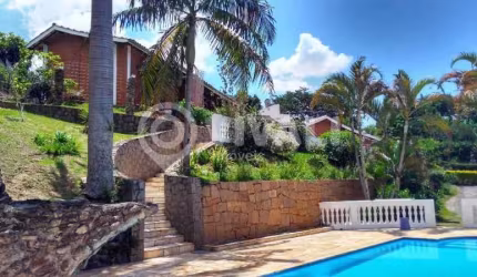 Casa em condomínio fechado com 5 quartos à venda na Rodovia Alkindar Monteiro Junqueira, Condomínio Itaembu, Itatiba, 450 m2 por R$ 1.500.000