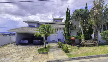 Casa em condomínio fechado com 5 quartos à venda na Avenida Maria Thereza da Costa Naufal, Condomínio Itatiba Country, Itatiba, 314 m2 por R$ 1.600.000