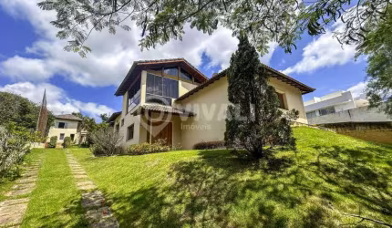 Casa em condomínio fechado com 5 quartos à venda na Avenida Senador Paulo Abreu, Jardim Santa Rosa, Itatiba, 423 m2 por R$ 1.800.000