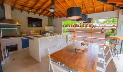 Casa em condomínio fechado com 6 quartos à venda na Avenida Nossa Senhora das Graças, Ville Chamonix, Itatiba, 500 m2 por R$ 3.350.000