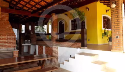Casa em condomínio fechado com 6 quartos à venda na Rodovia Alkindar Monteiro Junqueira, Condomínio Itaembu, Itatiba, 600 m2 por R$ 2.380.000