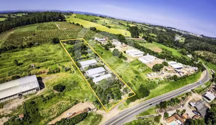 Barracão / Galpão / Depósito à venda na Rodovia Romildo Prado, Bairro Itapema, Itatiba por R$ 3.100.000