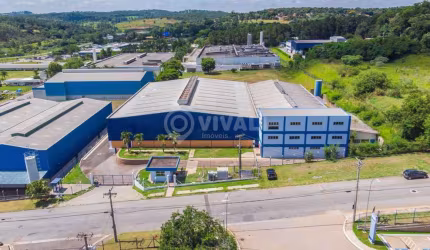 Barracão / Galpão / Depósito para alugar na Rua Severino Tescarollo, Distrito Industrial Alfredo Relo, Itatiba, 3857 m2 por R$ 84.870