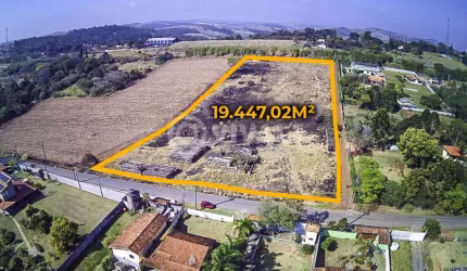 Terreno à venda na Rua Branca Lúcia Roncatti, Residencial Moenda, Itatiba, 19447 m2 por R$ 2.650.000