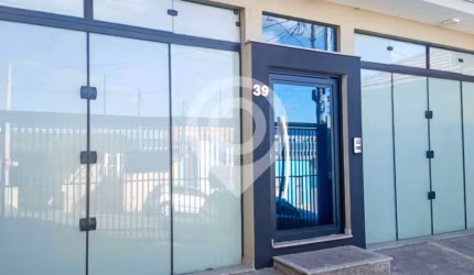 Sala comercial para alugar na Travessa Nossa Senhora do Belém, Jardim de Lucca, Itatiba, 60 m2 por R$ 2.500