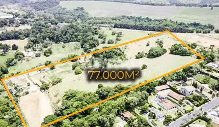 Terreno à venda na Rodovia das Estâncias, Bairro da Ponte, Itatiba, 77000 m2 por R$ 10.000.000
