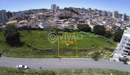 Terreno à venda na Rua Antonio Sanjuliani, Loteamento Morrão da Força, Itatiba, 279 m2 por R$ 249.000