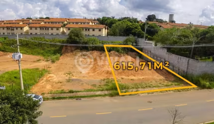 Terreno à venda na Rua Antonietta Gigliotti Latorre, Parque dos Canários, Itatiba, 615 m2 por R$ 615.000