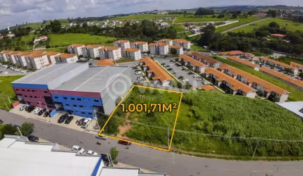 Terreno à venda na Rua Antonietta Gigliotti Latorre, Parque dos Canários, Itatiba, 1001 m2 por R$ 1.000.000