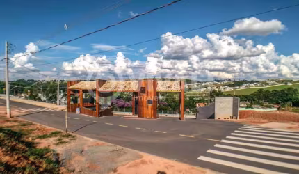 Terreno em condomínio fechado à venda na Avenida Senador Paulo Abreu, Loteamento Terras da Fazenda, Itatiba, 455 m2 por R$ 270.000