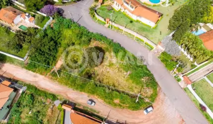 Terreno à venda na Rua José Hélio Casanova, Vivendas do Engenho D'Água, Itatiba, 1329 m2 por R$ 275.000